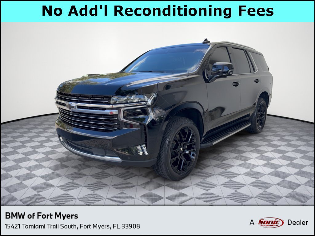 Used 2023 Chevrolet Tahoe LT w/ Luxury Package RWD image 1