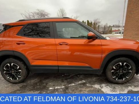 Used 2022 Chevrolet TrailBlazer LT image 9