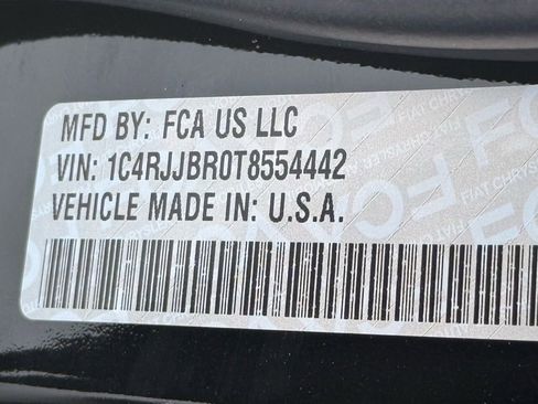 New 2026 Jeep Grand Cherokee L Limited RWD image 38