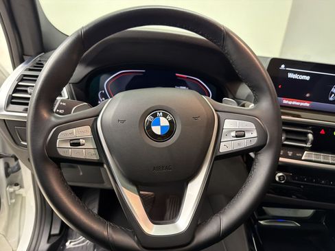 Certified 2024 BMW X3 sDrive30i w/ Convenience Package RWD image 11