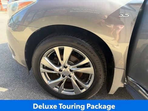 Used 2015 INFINITI QX60 Luxe w/ Deluxe Touring Package AWD/4WD image 16