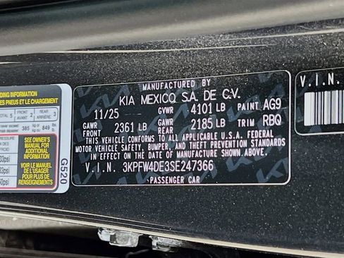 New 2025 Kia K4 GT-Line image 32