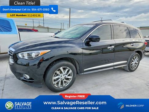 Used 2014 INFINITI QX60 FWD w/ Premium Plus Package image 1