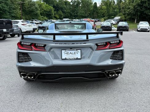 Used 2025 Chevrolet Corvette Stingray Preferred Conv w/ Z51 Performance Package RWD image 5
