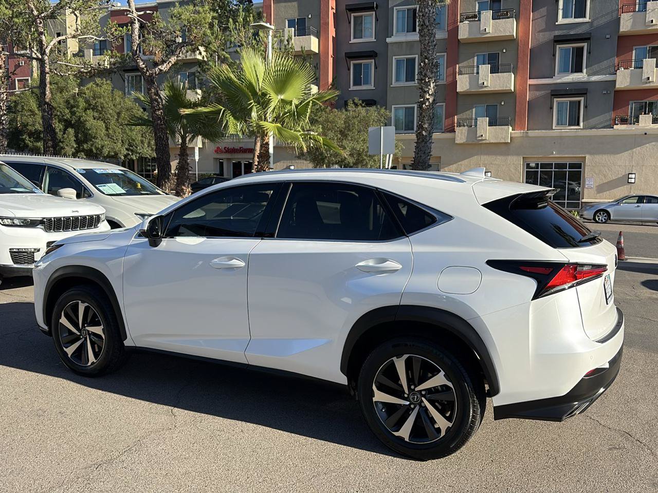 Used 2020 Lexus NX 300 FWD w/ Premium Package image 12