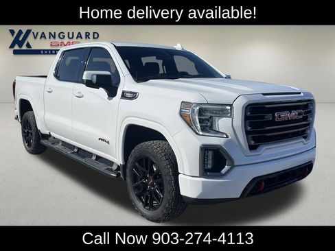 Used 2021 GMC Sierra 1500 AT4 image 8