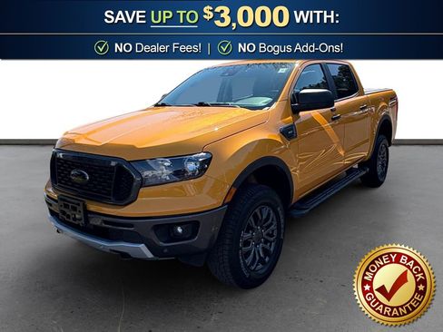 Used 2022 Ford Ranger XLT w/ Equipment Group 301A Mid AWD/4WD image 1