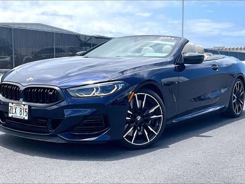 Used 2024 BMW M850i xDrive Convertible w/ M Sport Professional Package AWD/4WD image 1