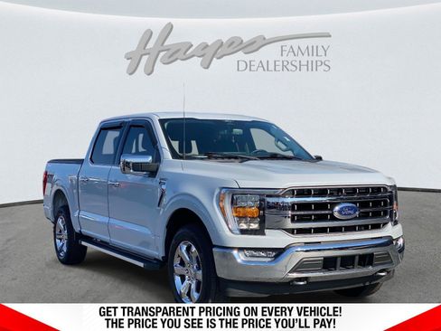 Used 2022 Ford F150 Lariat AWD/4WD image 1