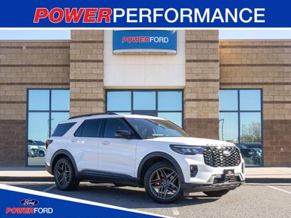 New 2025 Ford Explorer ST w/ Sun And Sound Package