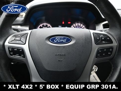 Used 2021 Ford Ranger XLT w/ Equipment Group 301A Mid RWD image 21