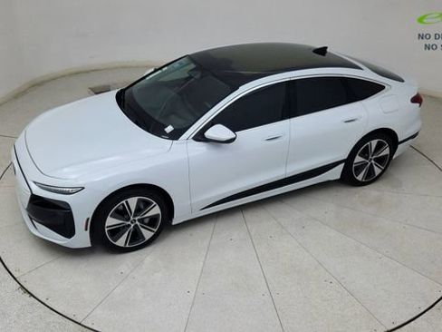 Used 2025 Audi A6 e-tron Premium Plus w/ Premium Plus RWD image 77