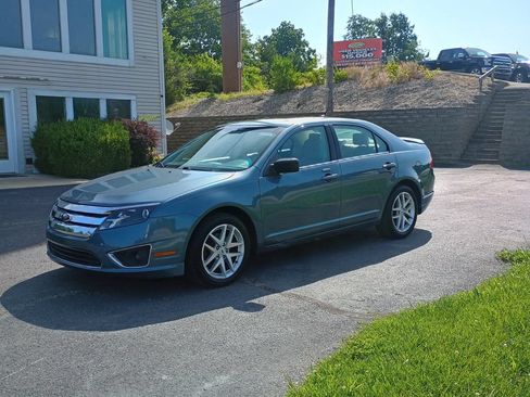 Used 2012 Ford Fusion SEL FWD image 1