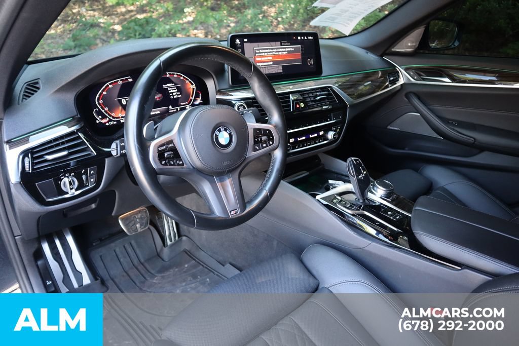 Used 2023 BMW 540i w/ M Sport Package RWD image 9