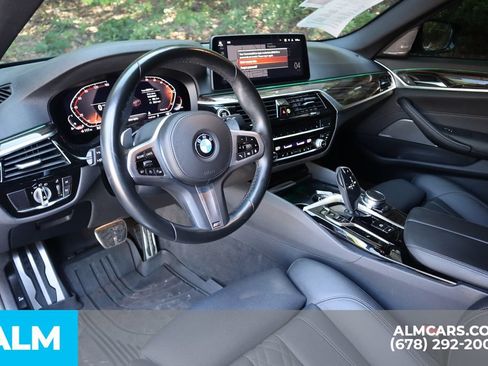 Used 2023 BMW 540i w/ M Sport Package RWD image 9