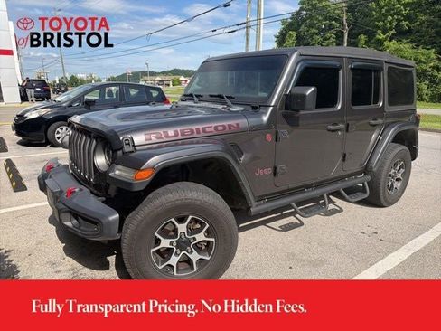Used 2020 Jeep Wrangler Unlimited Rubicon w/ LED Lighting Group AWD/4WD image 1