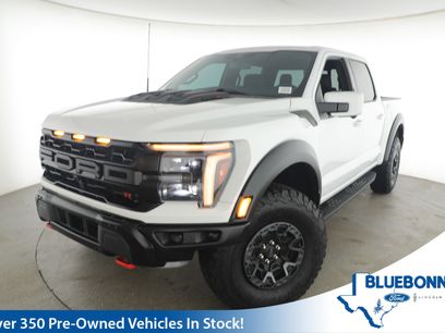 Certified 2024 Ford F150 Raptor w/ Equipment Group 803A Raptor R
