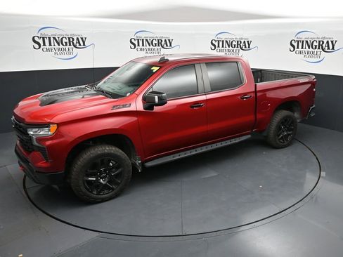 Used 2023 Chevrolet Silverado 1500 LT Trail Boss w/ LT Trail Boss Premium Package AWD/4WD image 20