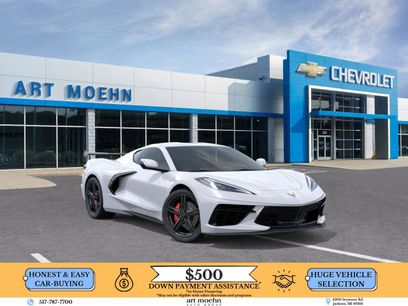 New 2026 Chevrolet Corvette Stingray Coupe w/ Battery Protection Package