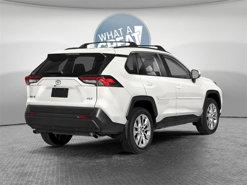 New 2025 Toyota RAV4 XLE image 2