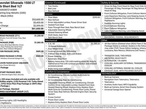 New 2026 Chevrolet Silverado 1500 LT w/ Z71 Off-Road Package image 2
