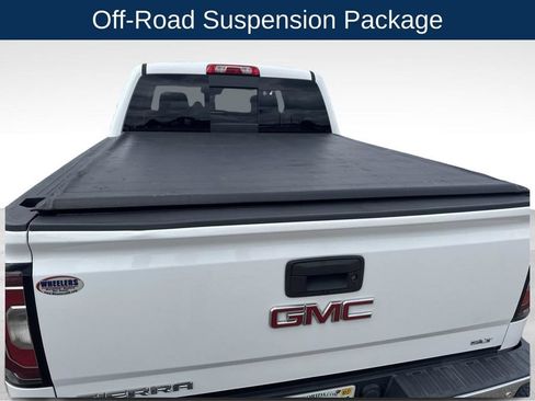 Used 2017 GMC Sierra 1500 SLT AWD/4WD image 7