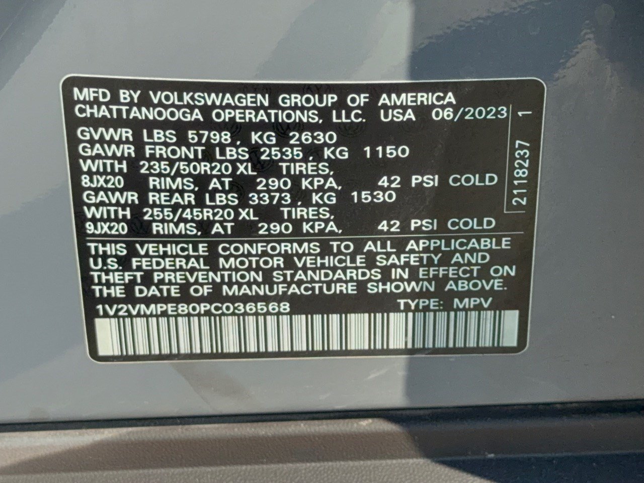 Used 2023 Volkswagen ID.4 Pro S RWD image 32