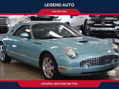 Used 2002 Ford Thunderbird