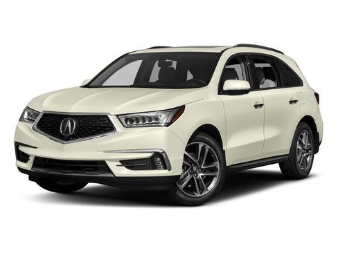 Used 2017 Acura MDX SH-AWD w/ Advance Package image 1