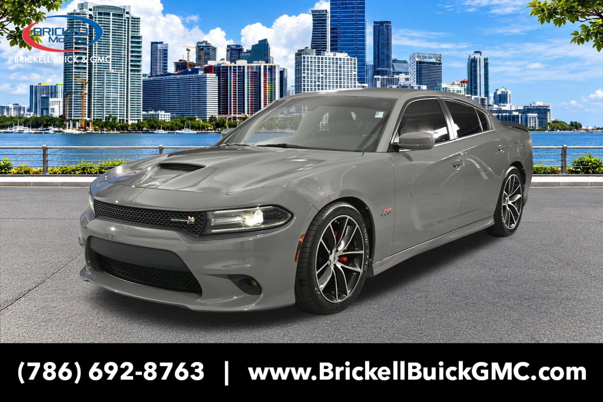Used 2018 Dodge Charger R/T Scat Pack w/ Driver Confidence Group RWD 360° Tour