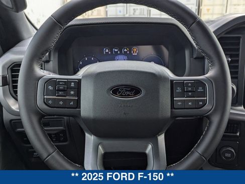 New 2025 Ford F150 XLT w/ Equipment Group 302A MID image 28