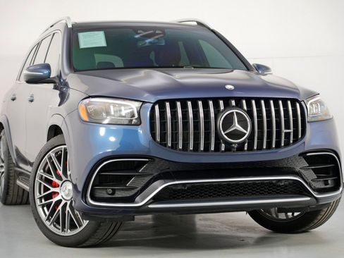 Used 2024 Mercedes-Benz GLS 63 AMG 4MATIC image 4