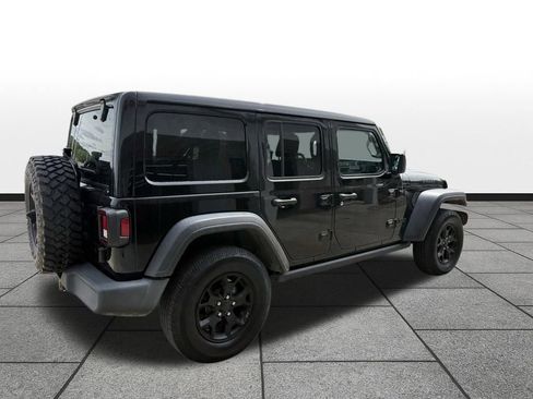 Used 2021 Jeep Wrangler Unlimited Sport AWD/4WD image 5