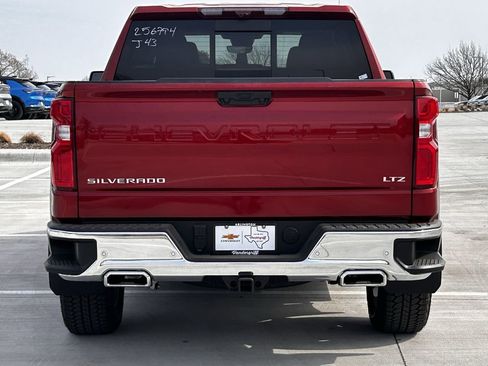 New 2026 Chevrolet Silverado 1500 LTZ w/ LTZ Premium Texas Edition AWD/4WD image 7