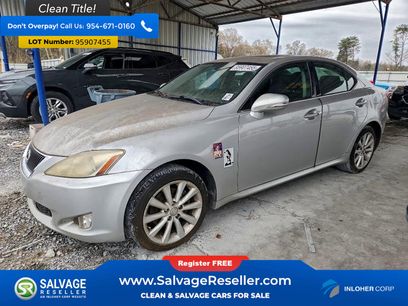 Used 2010 Lexus IS 250 Sedan 4 Door