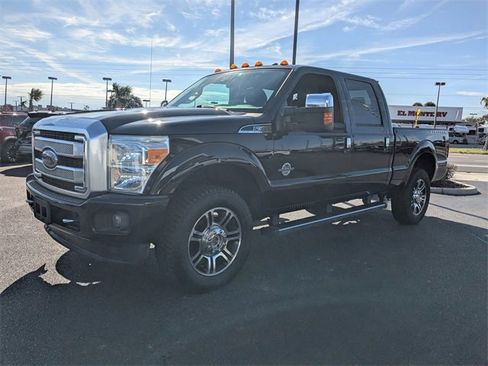 Used 2014 Ford F350 Platinum w/ FX4 Off-Road Package image 8