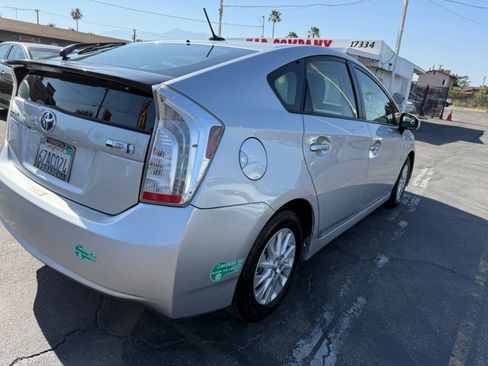 Used 2013 Toyota Prius Prime Plug-In Hybrid FWD image 8