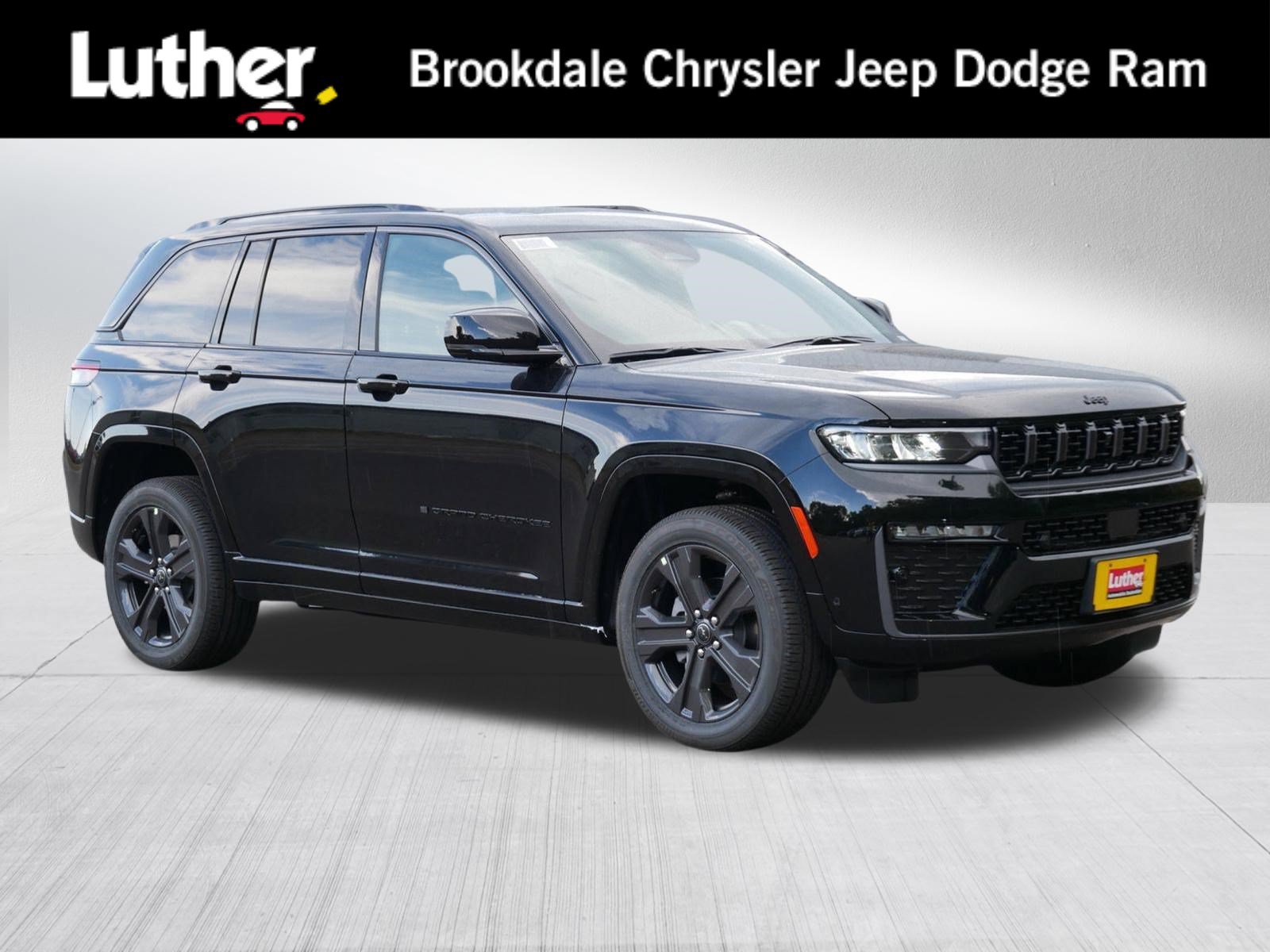 New 2027 Jeep Grand Cherokee Limited AWD/4WD image 1
