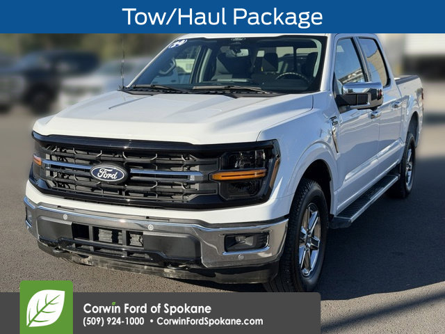 Certified 2024 Ford F150 XLT w/ Equipment Group 302A MID AWD/4WD image 6
