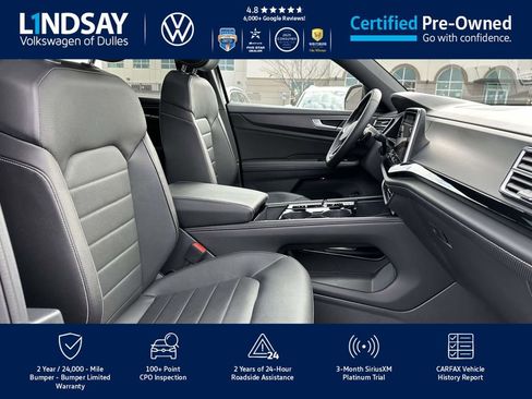 Certified 2024 Volkswagen Atlas Cross Sport SEL image 14