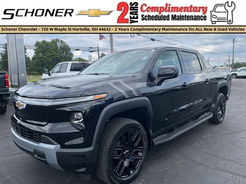 New 2026 Chevrolet Silverado EV LT w/ Plus Package image 1