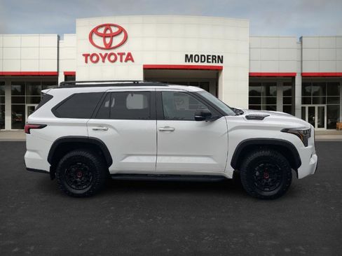 Certified 2025 Toyota Sequoia TRD Pro image 4