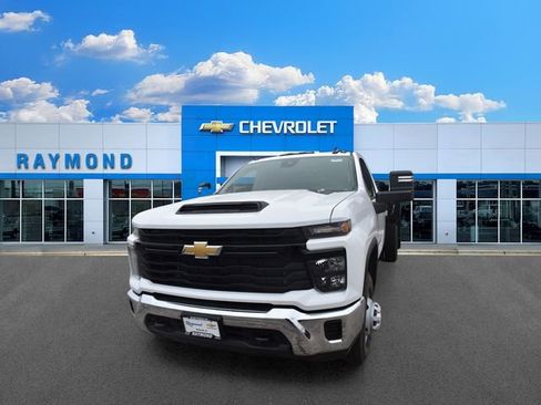 New 2026 Chevrolet Silverado 3500 W/T w/ WT Convenience Package AWD/4WD image 8