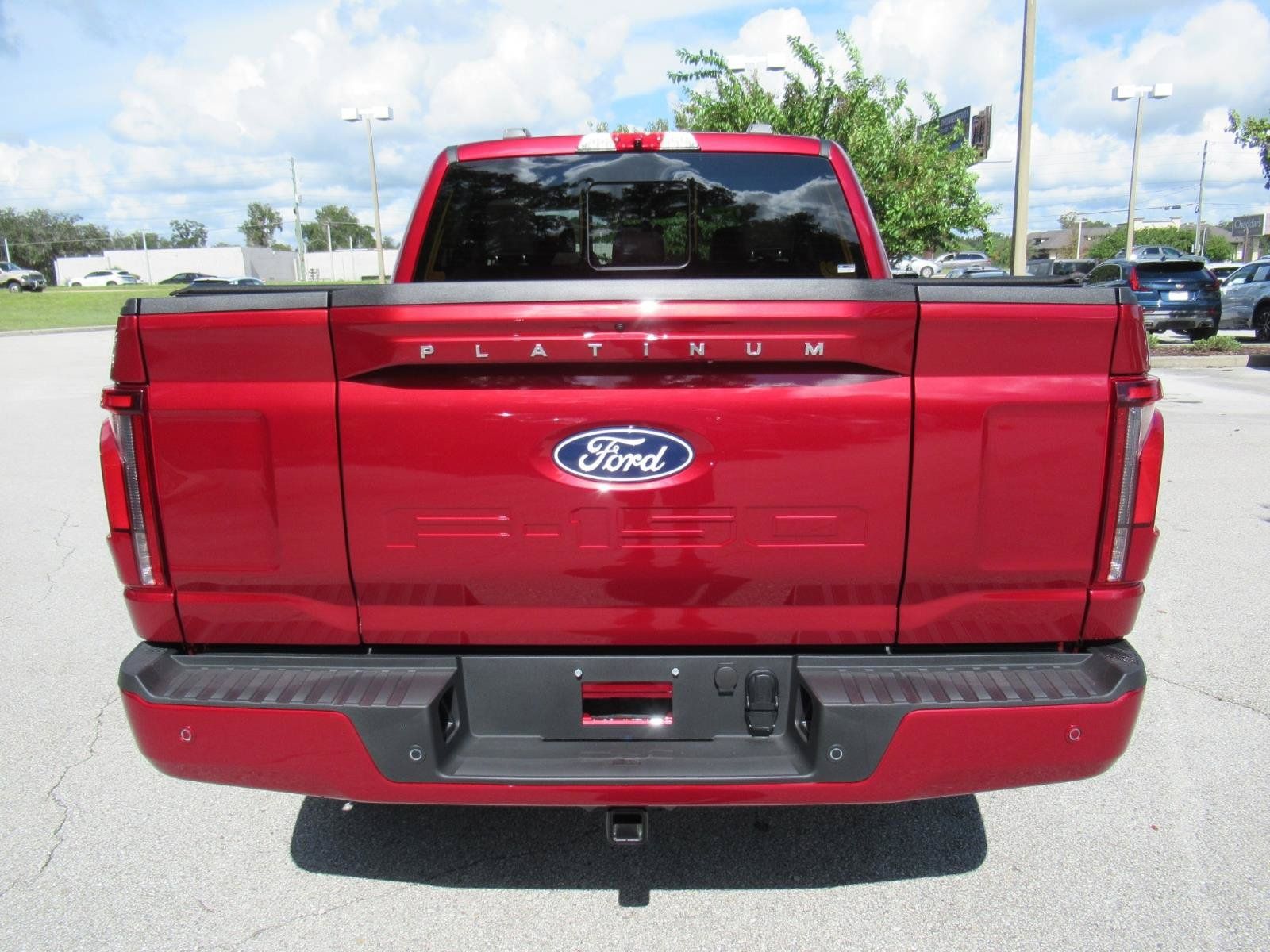 Used 2026 Ford F150 Platinum w/ Equipment Group 703A Plus AWD/4WD image 6