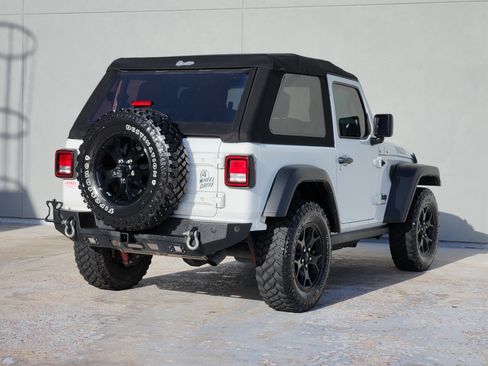 Used 2021 Jeep Wrangler Sport AWD/4WD image 8