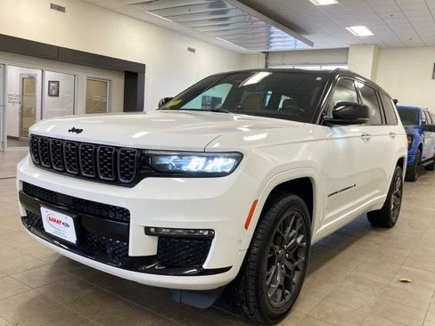 Used 2023 Jeep Grand Cherokee L Summit AWD/4WD image 4