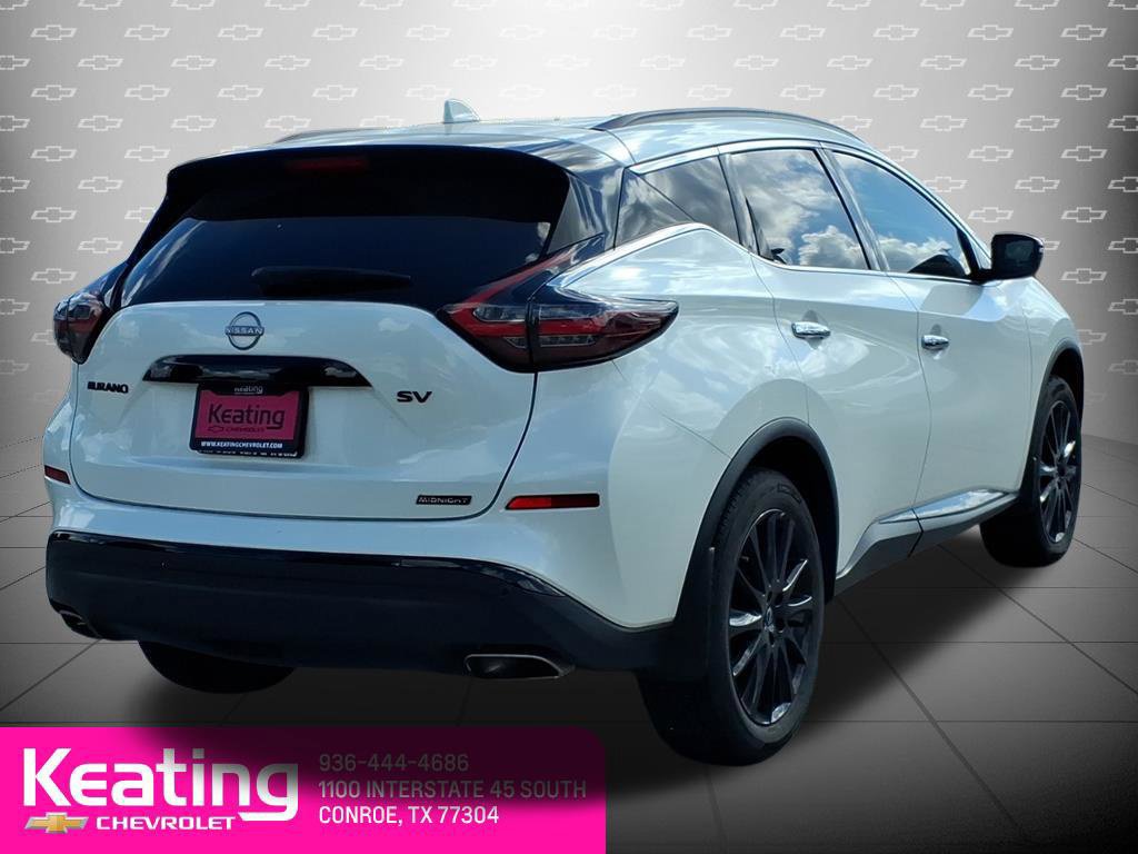 Used 2023 Nissan Murano SV w/ SV Midnight Edition Package FWD image 10