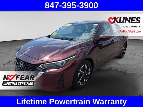 Used 2024 Nissan Sentra SV FWD image 5