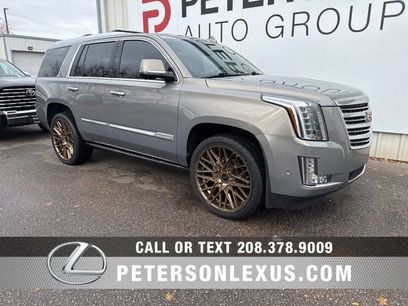 Used 2018 Cadillac Escalade Platinum