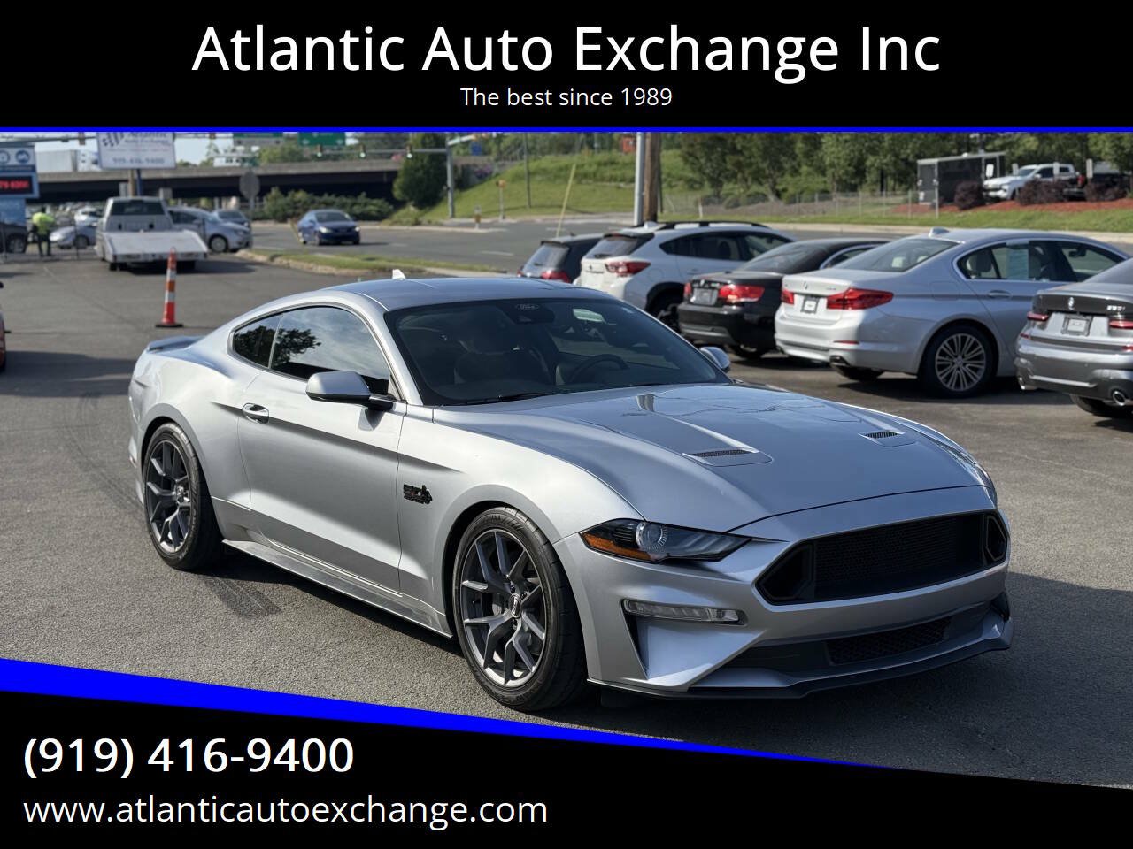 Used 2022 Ford Mustang GT w/ Equipment Group 301A RWD image 1